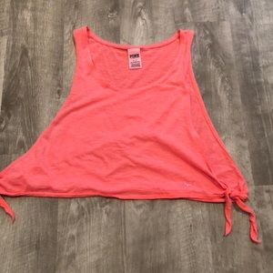 Victoria’s Secret PINK Cropped muscle tank